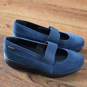 MBT Mary Jane - Navy Blue Suede - NWOT